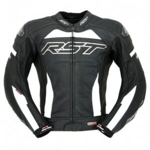 Racing Leather Jacket - Image 3