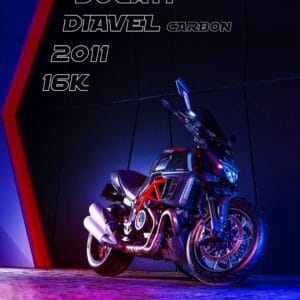 Ducati Diavel Carbon 2011