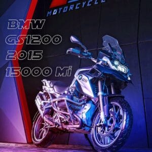 BMW GS1200 2015