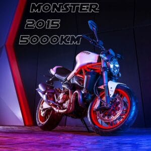 Ducati Monster 2015